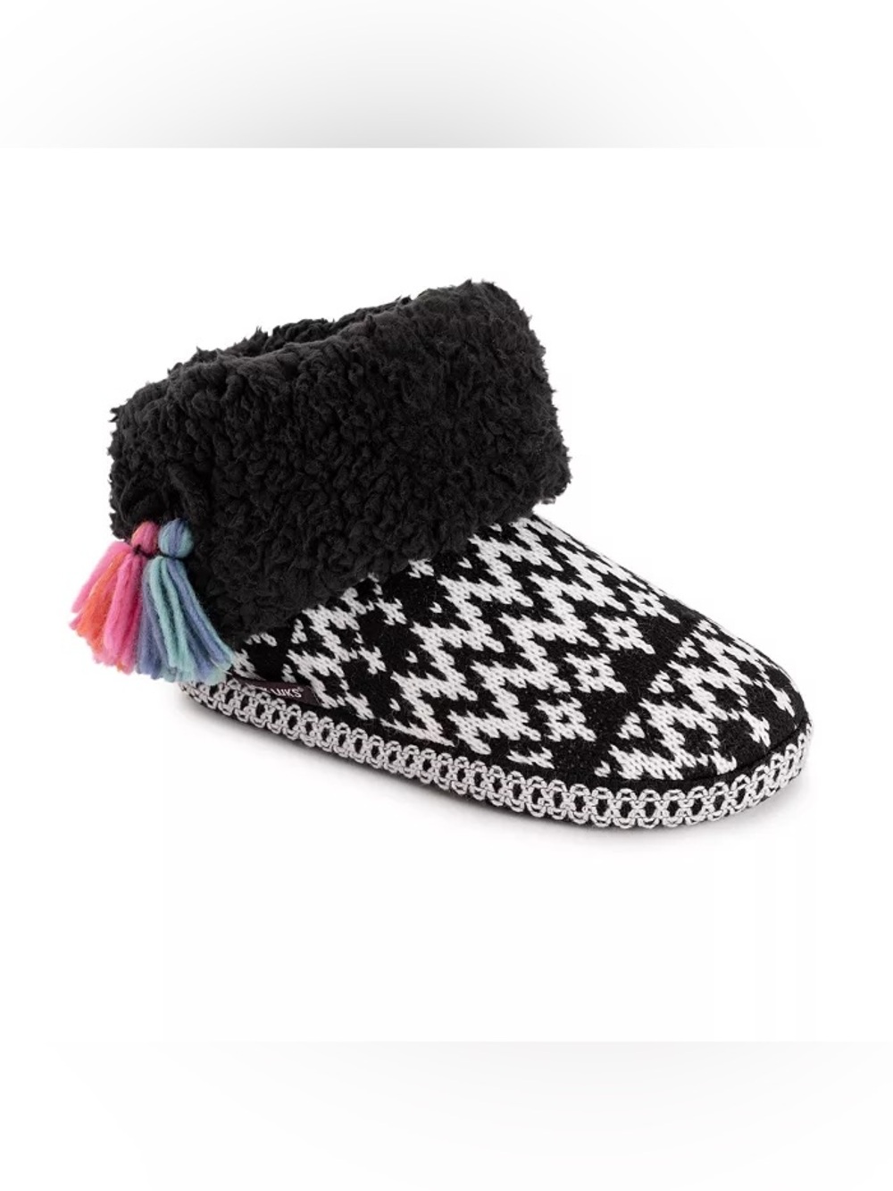 MUK LUKS
Women's Melinda Cuff Boot Slippers